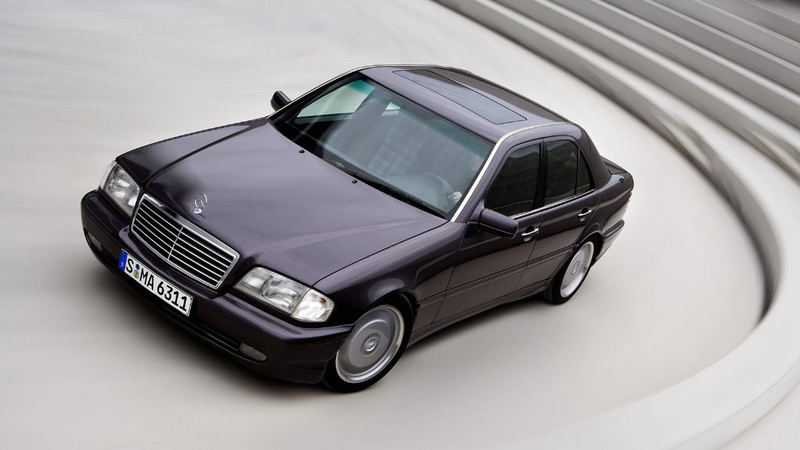 Illustration for article titled Kraftwerk: A History Of The Insane Cars From AMG